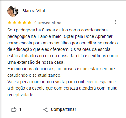 Escola Doce Aprender
